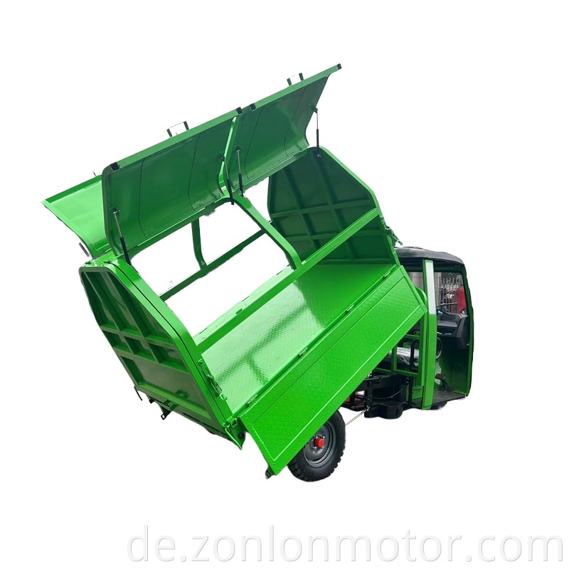 Garbage Sanitation Tricycle